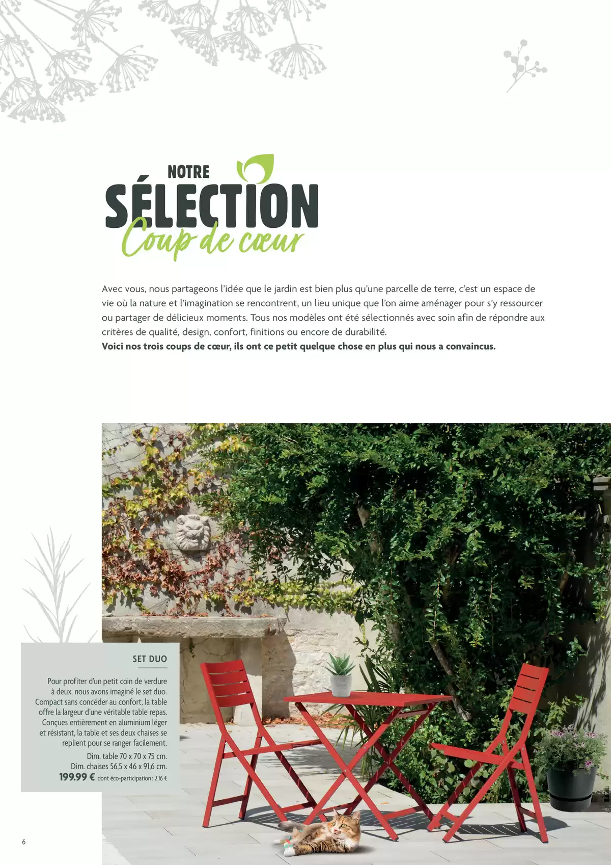 Catalogue Votre jardin à vivre, page 00006