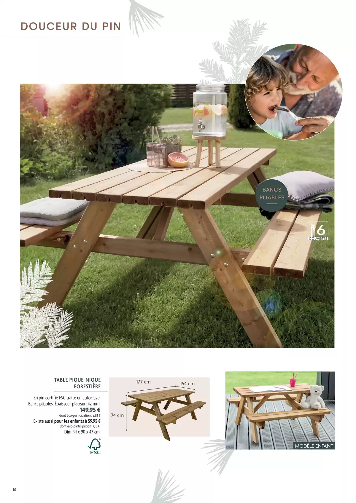 Catalogue Votre jardin à vivre, page 00010