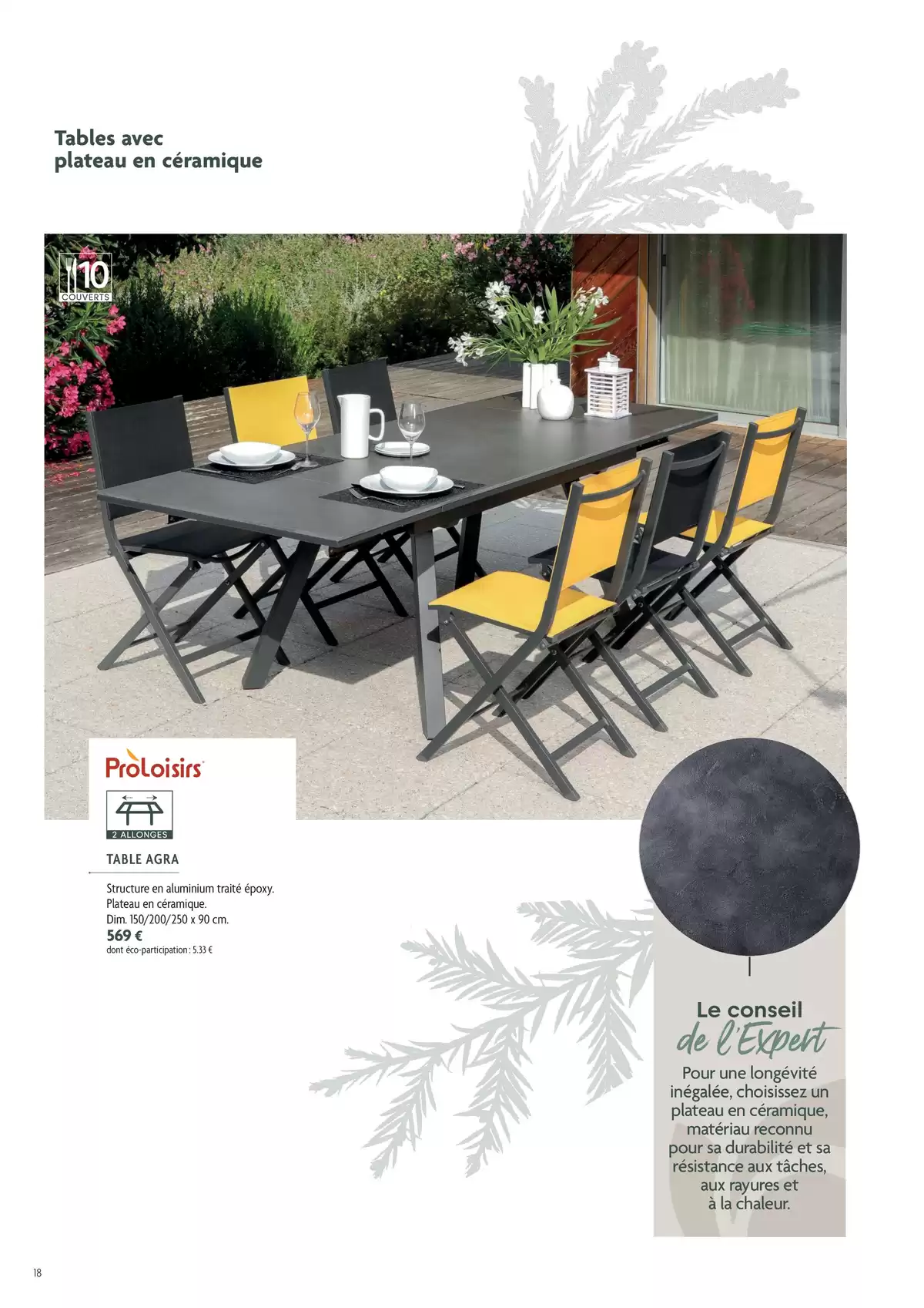 Catalogue Votre jardin à vivre, page 00018