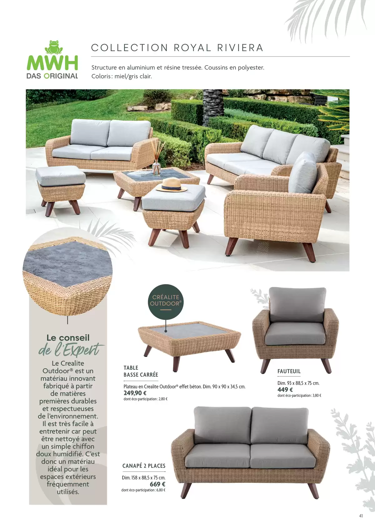 Catalogue Votre jardin à vivre, page 00039