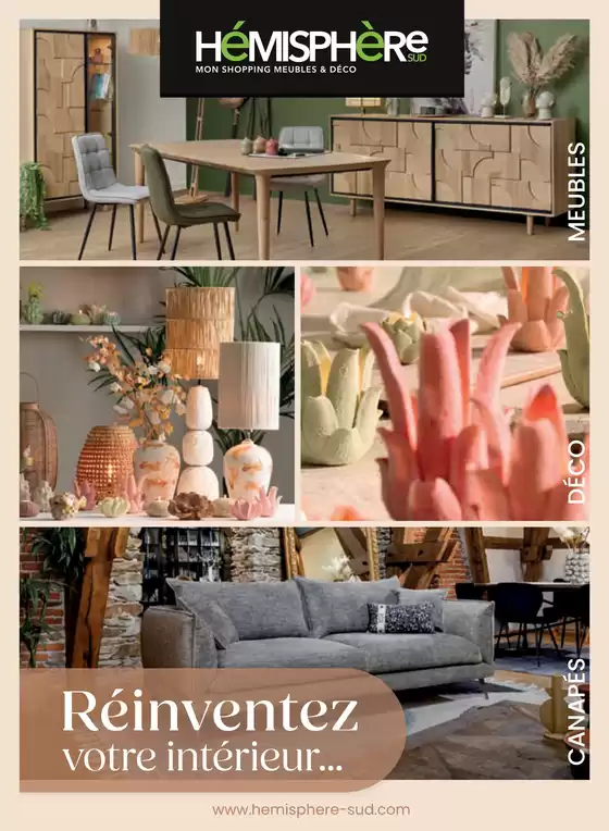 Réinventez votre intérieur...