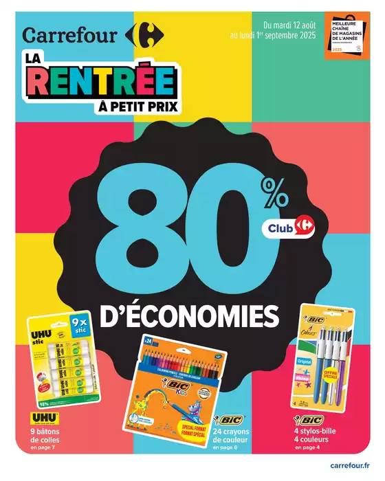 80% D'ÉCONOMIES