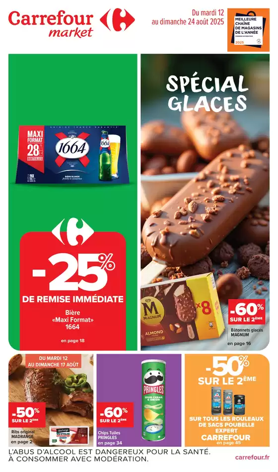 SPÉCIAL GLACES !