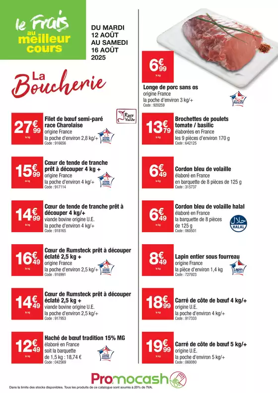 Catalogue Promocash