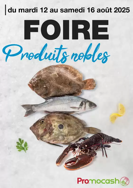 Foire produits nobles