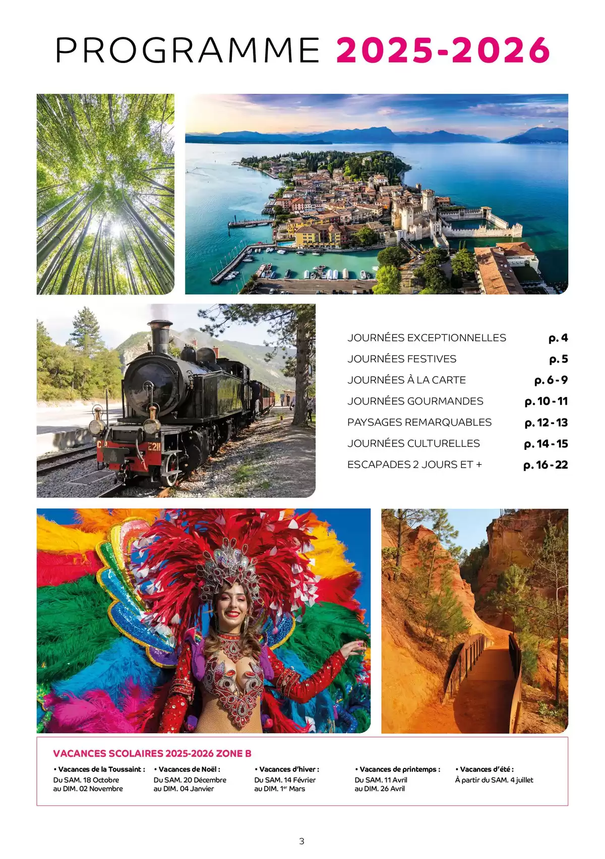 Catalogue Vos escapades en autocar, page 00003