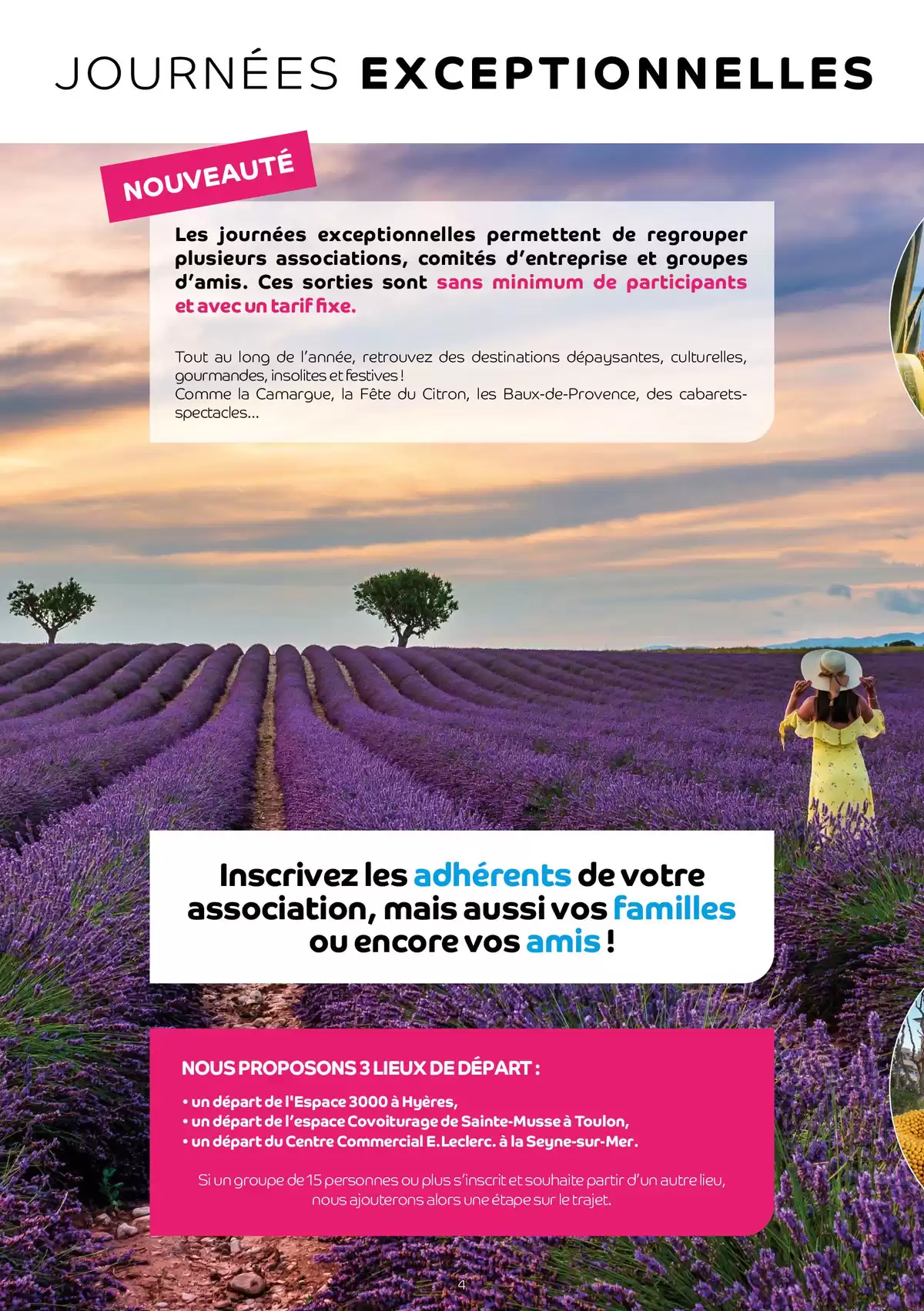 Catalogue Vos escapades en autocar, page 00004