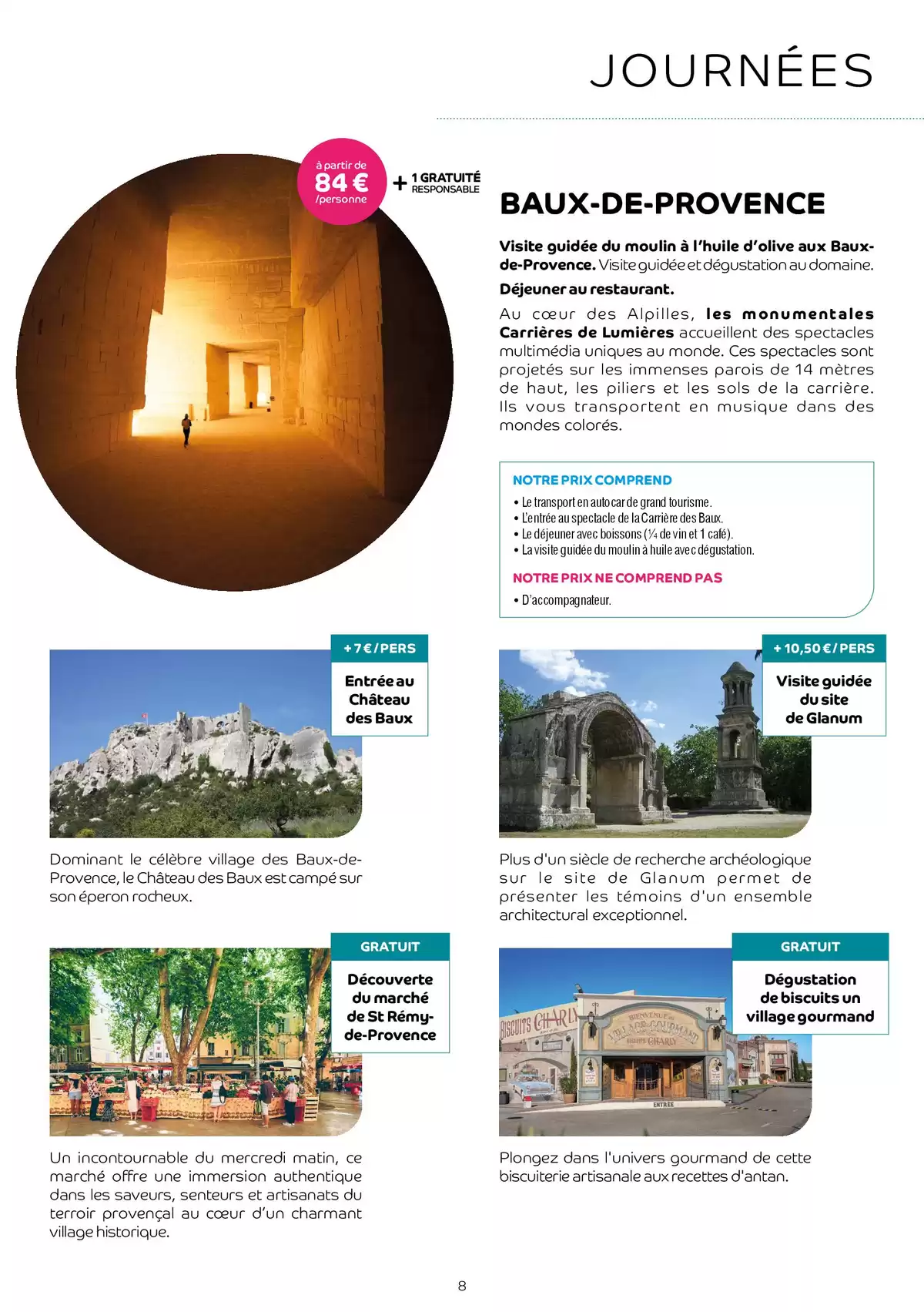 Catalogue Vos escapades en autocar, page 00008