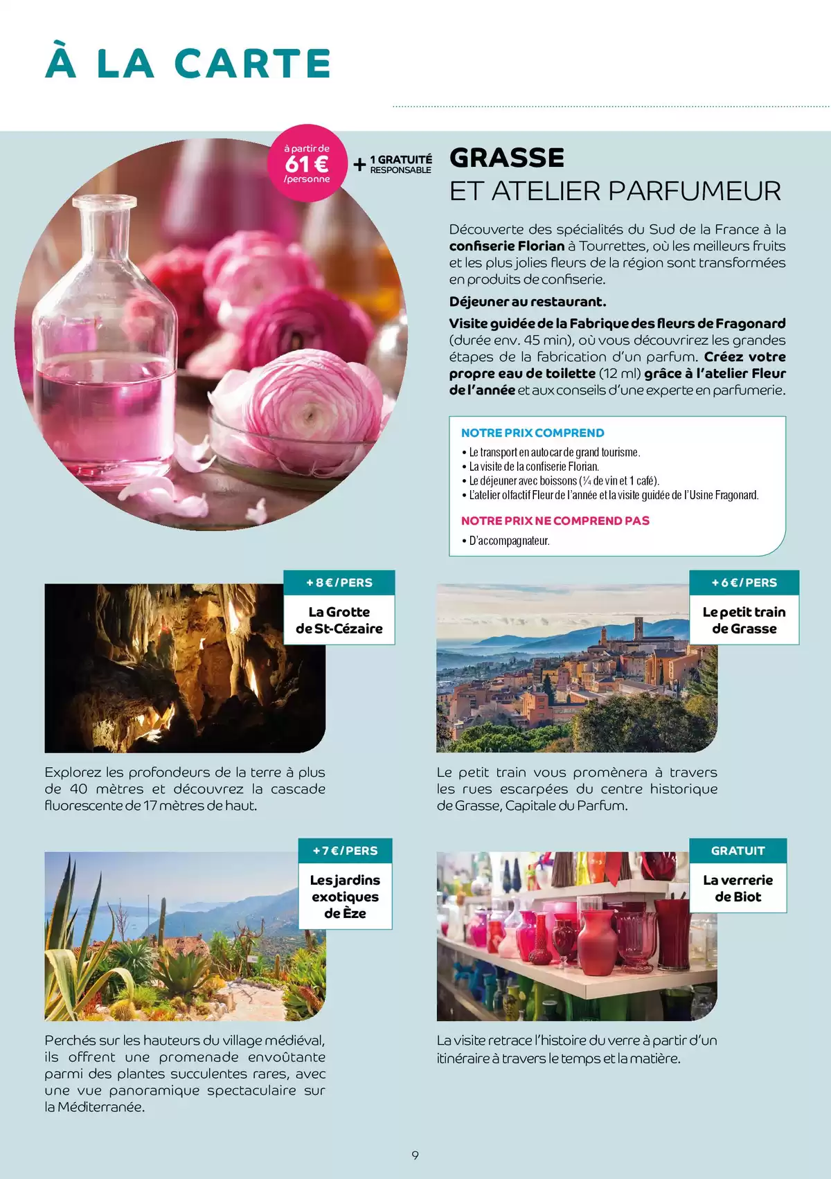 Catalogue Vos escapades en autocar, page 00009