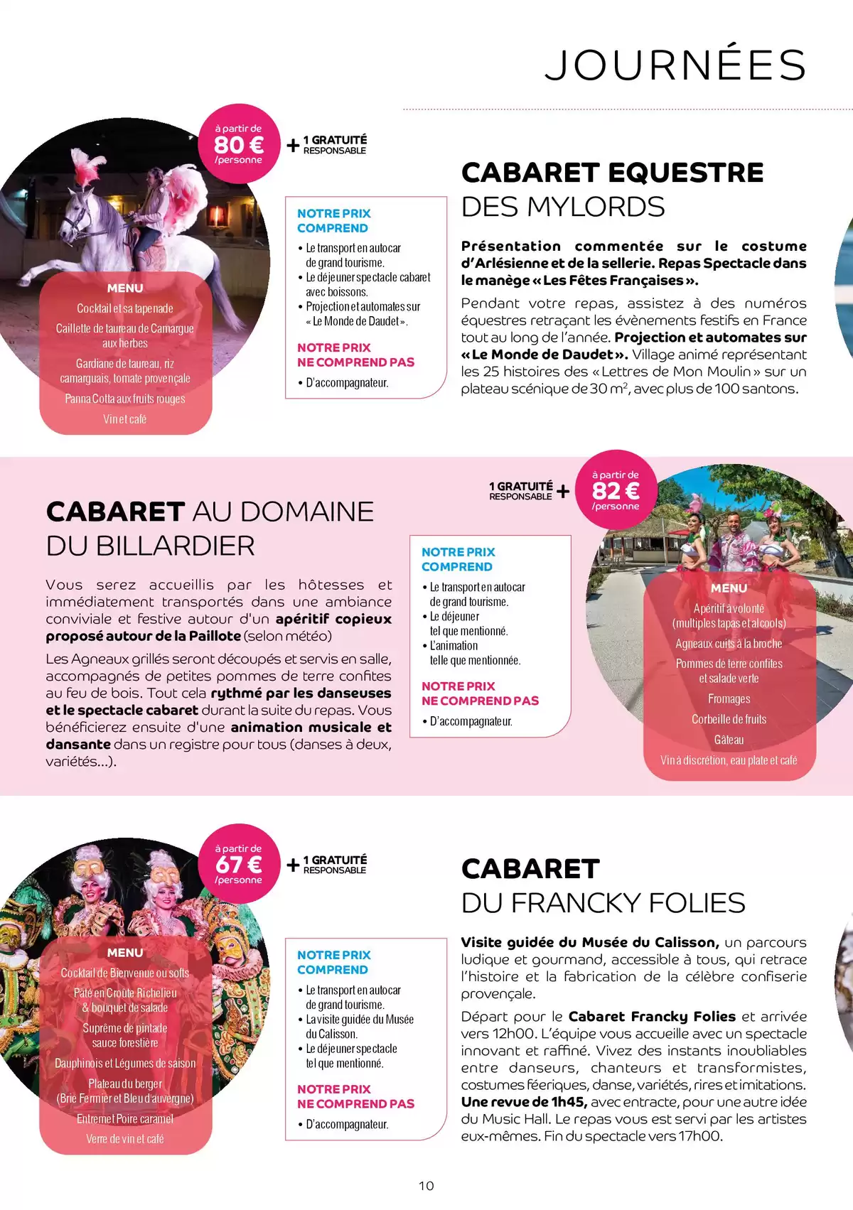 Catalogue Vos escapades en autocar, page 00010