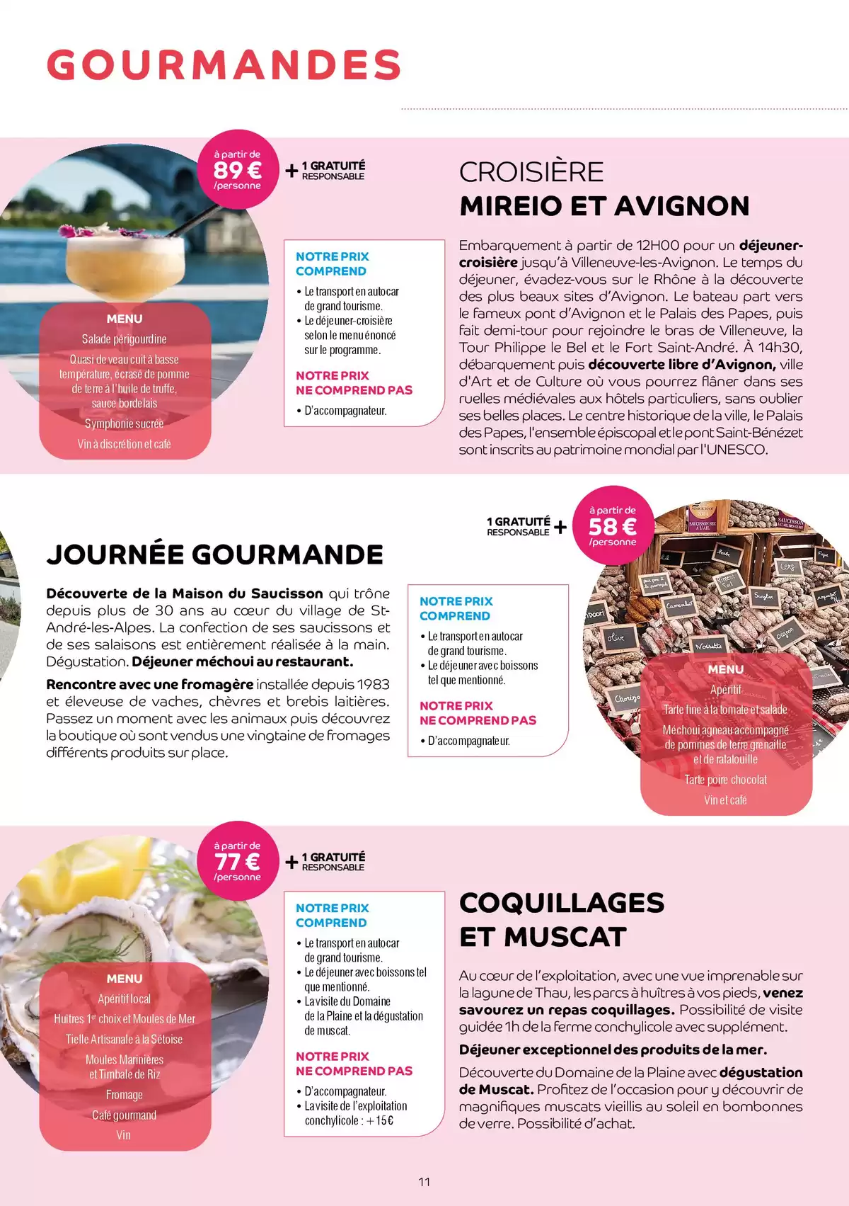 Catalogue Vos escapades en autocar, page 00011