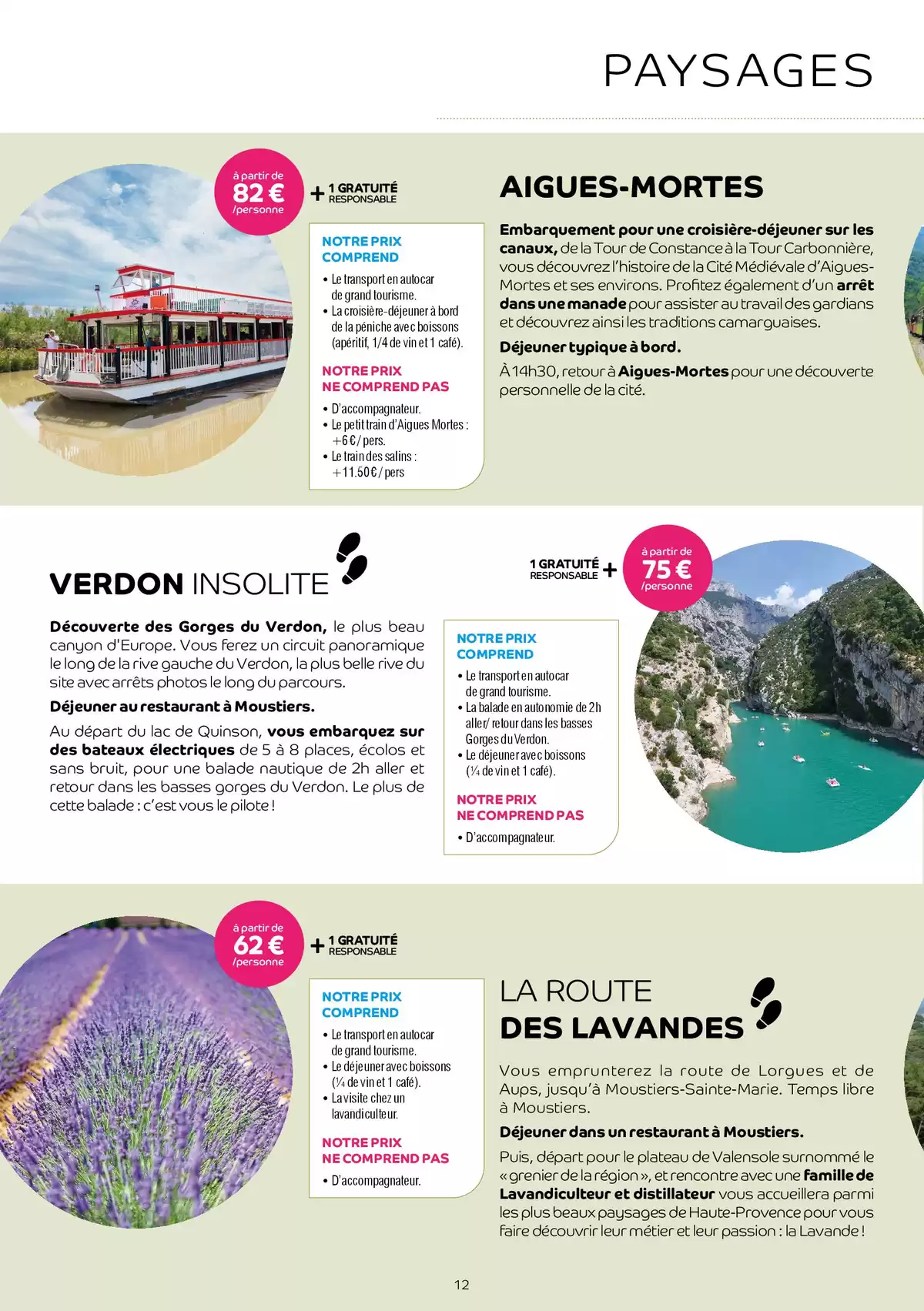 Catalogue Vos escapades en autocar, page 00012