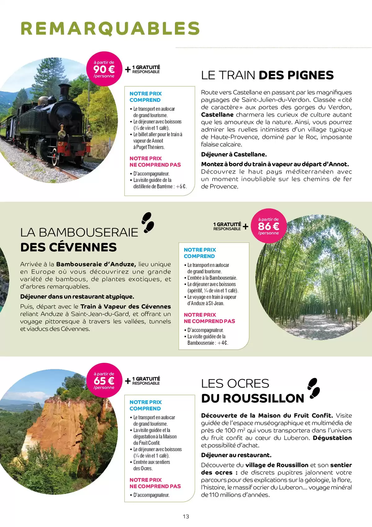 Catalogue Vos escapades en autocar, page 00013