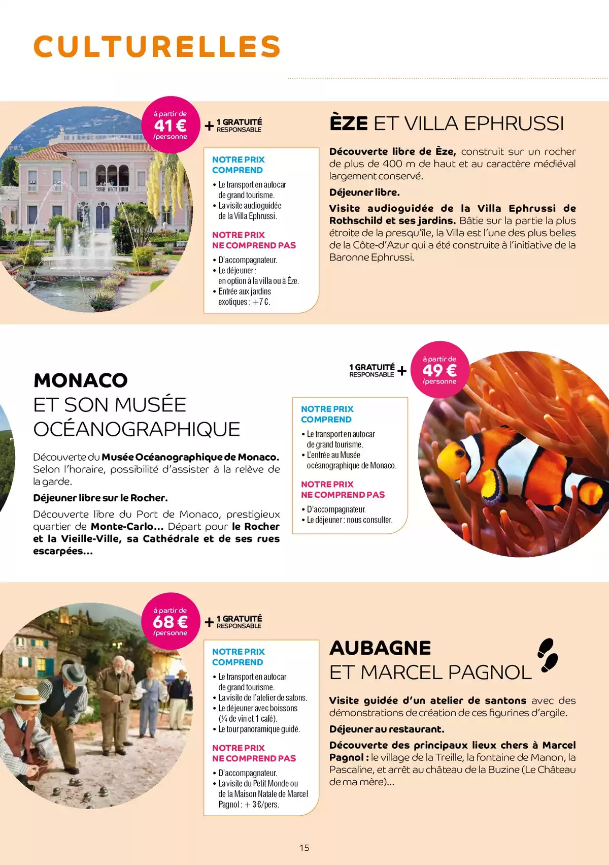 Catalogue Vos escapades en autocar, page 00015