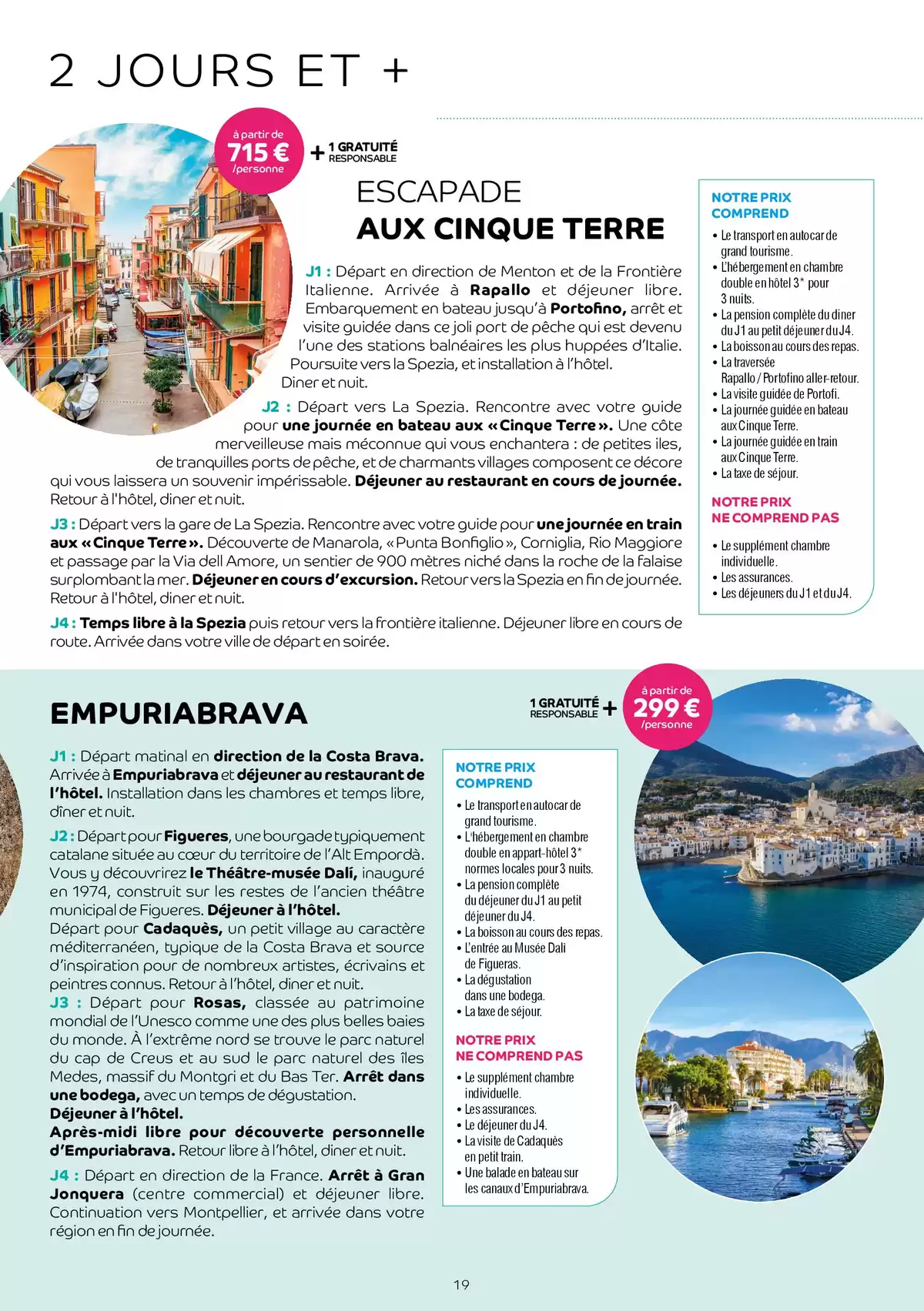 Catalogue Vos escapades en autocar, page 00019