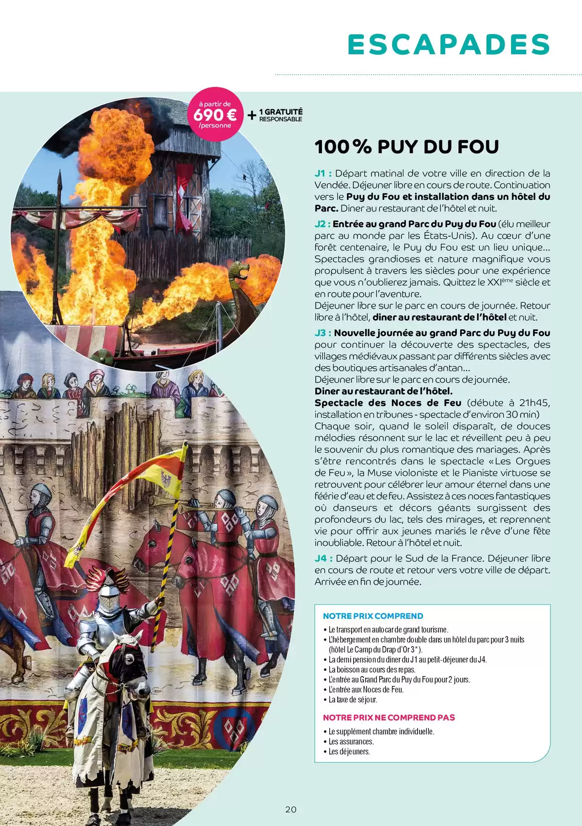 Catalogue Vos escapades en autocar, page 00020