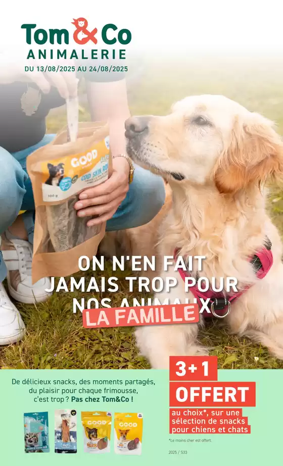 On n'en fait jamais trop pour la famille