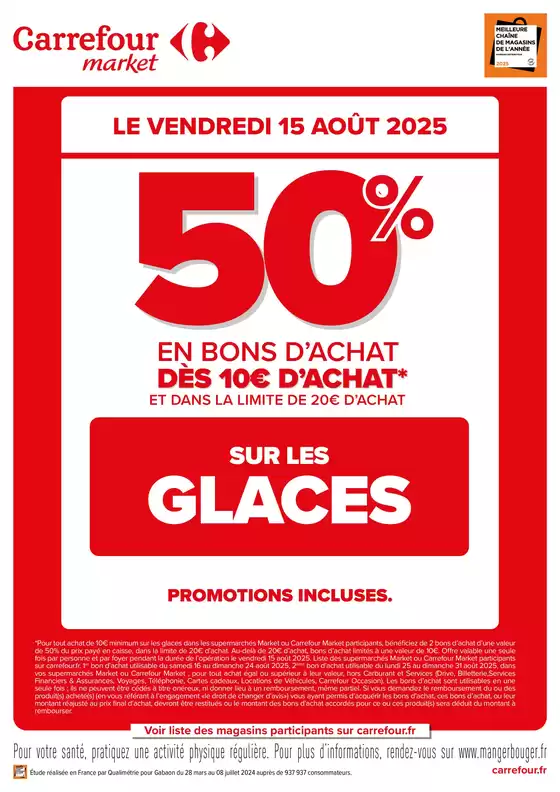 OPÉRATION BON D'ACHAT