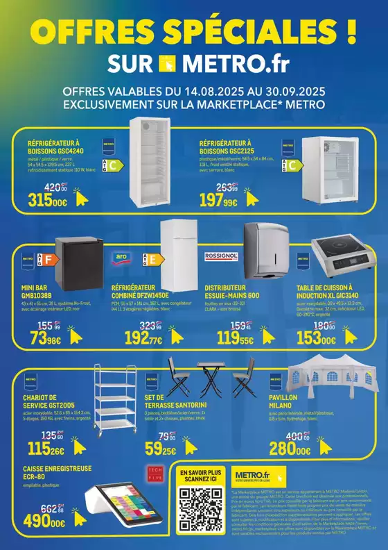 Metro Offres Spéciales - Exclusivités Marketplace