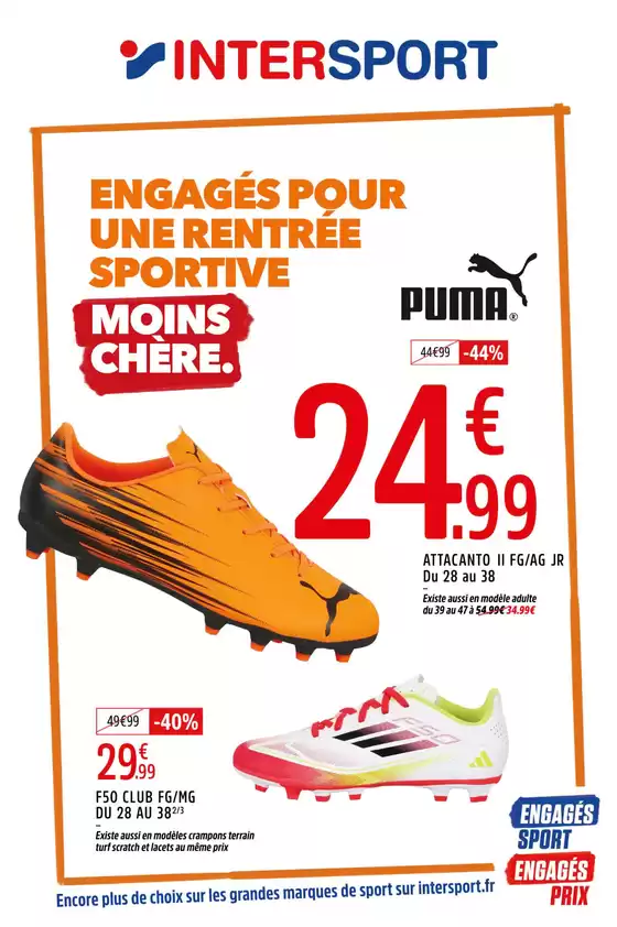 Engagés pour une rentrée sportive