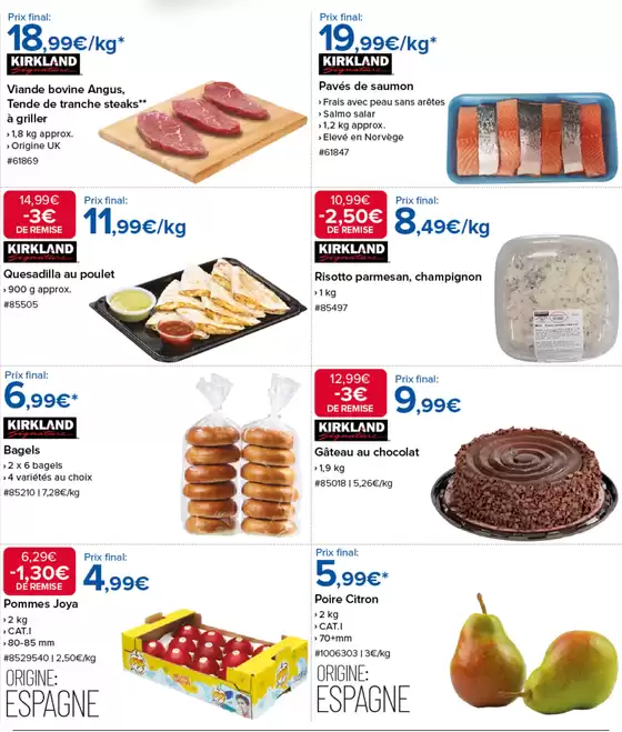 Offres spéciales pour vous