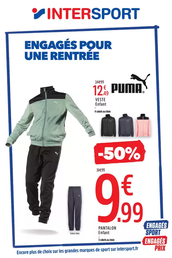 ENGAGÉS POUR UNE RENTRÉE