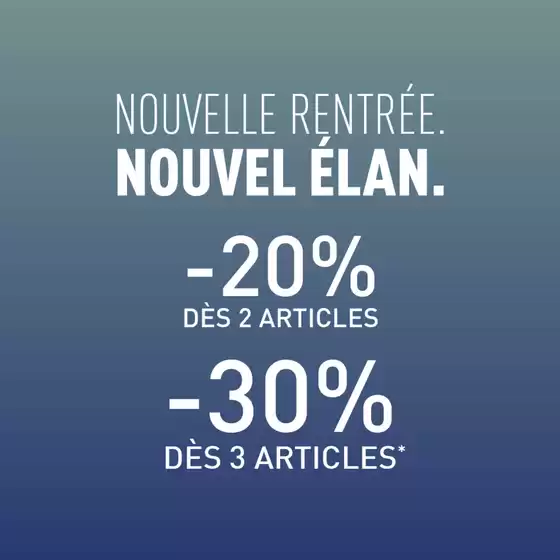 Sélection de rentrée