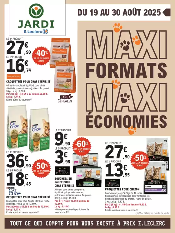 E.Leclerc Jardi TRAFIC ANIMALERIE 7