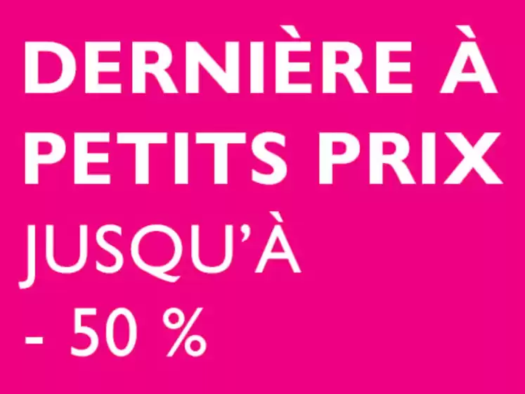 PETITS PRIX PRINTEMPS-ÉTÉ 2025