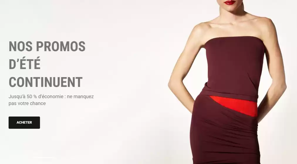 Nos promos d'été continent