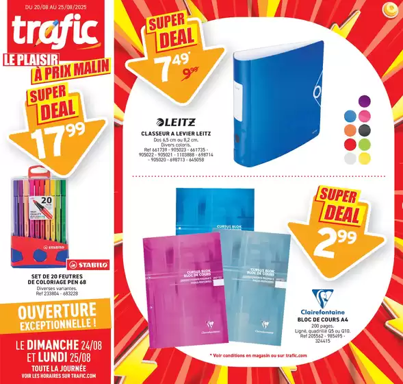 LE PLAISIR À PRIX MALIN