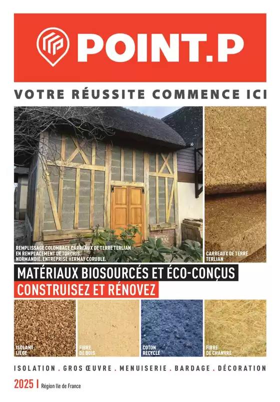 Catalogue biosourcés RégionIlede France