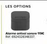 Alarme  offre sur Castorama