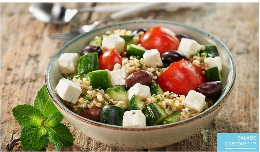 SALADE GRECQUE  offre sur Carrefour Market