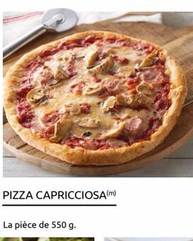 PIZZA CAPRICCIOSA offre sur Carrefour Market