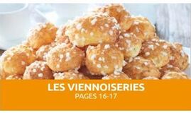 LES VIENNOISERIES offre sur Carrefour