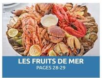 LES FRUITS DE MER offre sur Carrefour