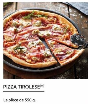 PIZZA TIROLESE offre sur Carrefour