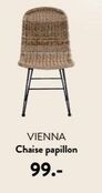 Chaise Papillon offre sur Casa