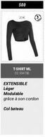 T-shirt  offre sur Decathlon