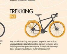Trekking  offre sur Bouticycle