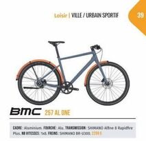 Loisir  offre sur Bouticycle