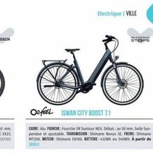 Selle  offre sur Bouticycle