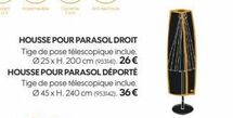 Parasol  offre sur Truffaut
