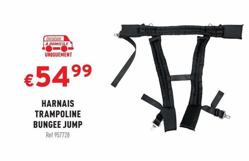 Harnais trampoline bungee jump offre à 54,99€ sur Trafic
