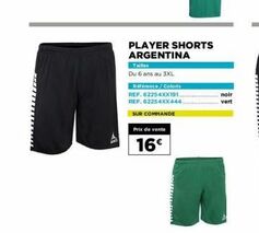 Shorts  offre sur Go Sport Montagne