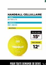 Handball Promo offre sur Go Sport Montagne