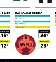 Ballon Promo offre sur Go Sport Montagne