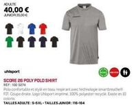 Polo Uhlsport offre sur Sport 2000