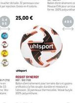 Ballon Uhlsport offre sur Sport 2000